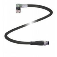 Pepperl+Fuchs 240819-100000 Sensor/actuator connector M8 Aantal polen (sensoren): 3 Stekker, recht, Bus, haaks 0.60 m 1 stuk(s) - thumbnail