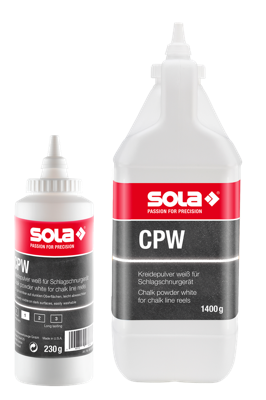 SOLA Slaglijnpoeder wit CPW230 230gr - 66152501