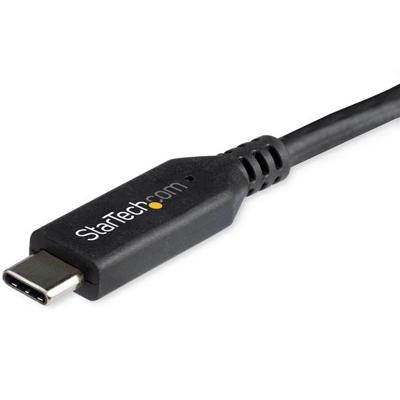 StarTech.com 1,8m USB-C naar DisplayPort 1.4 Kabel - 4K/5K/8K USB Type-C naar DP 1.4 Alt Mode Video Adapter Converter - HBR3/HDR/DSC - 8K 60Hz DP Monitorkabel voor USB-C/Thunderbolt 3