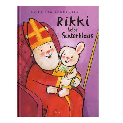 Centraal Boekhuis Rikki helpt sinterklaas Centraal Boekhuis Rikki helpt sinterklaas
