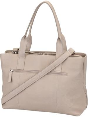 BURKELY SOFT SKYLAR WORKBAG 13,3"-Grey