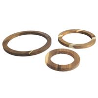 Pan-onderzetttersset Accacia Ø12/16/20cm - thumbnail