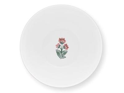 Pip Studio Flower Festival Kom Donkerroze 18 cm