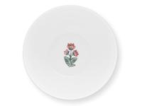 Pip Studio Flower Festival Kom Donkerroze 18 cm - thumbnail