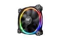 Thermaltake Riing 12 RGB Sync 3 Pack PC-ventilator Zwart, RGB (b x h x d) 120 x 120 x 25 mm Incl. LED-verlichting - thumbnail