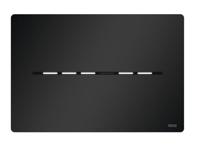 Bedieningsplaat Elektronisch TECE Solid Met Handsfree Bediening 12V Net - Mat Zwart TECE - thumbnail