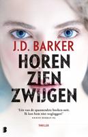 Horen, zien, zwijgen - J.D. Barker - ebook - thumbnail