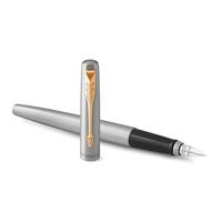 Parker Jotter balpen en vulpen Steel GT medium - thumbnail