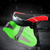 Outdoor waterdichte multi-functionele PVC tas tool tas voor fiets (groen) - thumbnail