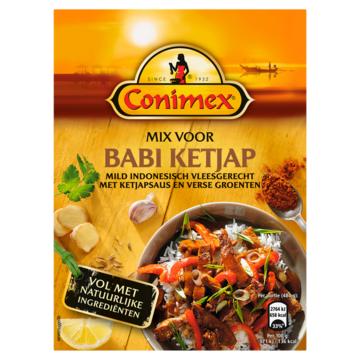 Conimex Mix Babi Ketjap 75 g bij Jumbo