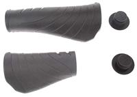Ergotec reno set handvatten 135/92mm zwart - thumbnail
