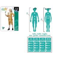 Kostuums voor Kinderen Hoveling 3-4 Jaar - thumbnail