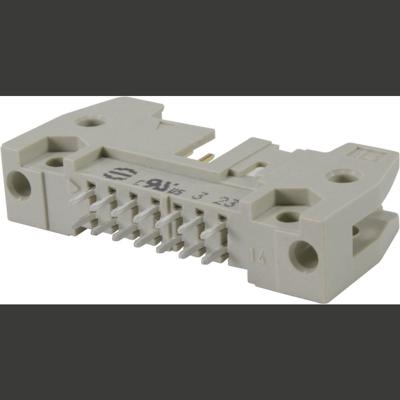 Harting 09185646904 Male connector Aantal rijen 2 1 stuk(s)