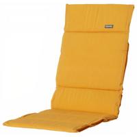 Madison tuinkussen Fiber De Luxe Panama 125 cm katoen lichtoranje - thumbnail