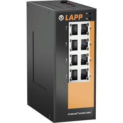 LAPP ETHERLINE® ACCESS U08GT Industrial Ethernet Switch