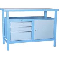 Aerotec 20142020 Aerotec werkbank werkbank 1250 SLT (b x h x d) 1200 x 850 x 600 mm - thumbnail