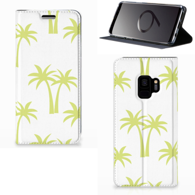 Samsung Galaxy S9 Smart Cover Palmtrees Samsung Galaxy S9 Smart Cover Palmtrees