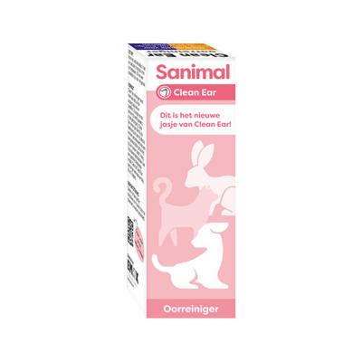 Sanimal Clean Ear Oorreiniger 60 ml