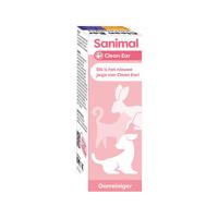 Sanimal Clean Ear Oorreiniger 60 ml - thumbnail