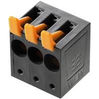 Weidmüller 1988590000 Veerkrachtklemblok 16 mm² Aantal polen 1 Zwart 50 stuk(s) - thumbnail