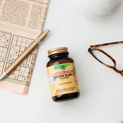 Solgar Ginkgo Biloba Leaf Extract Capsules