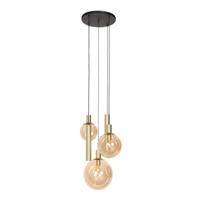Steinhauer Hanglamp bollique Ø 60 cm 5 lichts 3801 messing - thumbnail