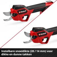 Einhell Professional GP-LS 18/28 Li BL-Solo 3408320 Takkenschaar - thumbnail