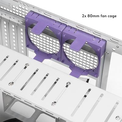 Chieftec UNC-409S-AIO-OP PC-behuizing Zwart