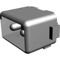 TE Connectivity 350209-1 Male behuizing (board) MATE-N-LOK Totaal aantal polen: 2 Rastermaat: 5.08 mm Inhoud: 1 stuk(s) - thumbnail