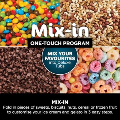 NINJA IJsmachine - CREAMi Deluxe NC502EU - Inclusief 2 x 709 ml bakjes - 10 programma's