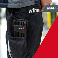 Wiha Stiftsleutelset | in Classic houder | Zeskantkogelkop | 10-delig | chemisch gezwart | in blister - 3992 - 03992 - thumbnail