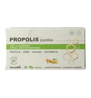 Soria Propolis Pastilles