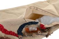 Kussenhoes DKD Home Decor 60 x 1 x 40 cm Multicolour Franjes - thumbnail