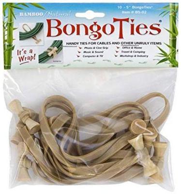 Bongo Ties Natural Color 10st