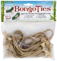 Bongo Ties Natural Color 10st - thumbnail