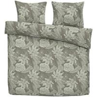 Dekbedovertrek Joep - groen - 240x220 cm - thumbnail
