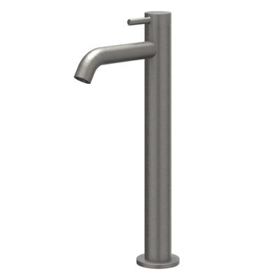 IVY Bond Fonteinkraan - Opbouw - Verhoogd - Geborsteld Metal Black PVD