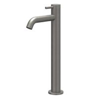 IVY Bond Fonteinkraan - Opbouw - Verhoogd - Geborsteld Metal Black PVD - thumbnail