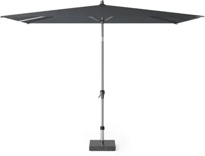 Platinum Sun & Shade parasol riva 300x200cm antraciet
