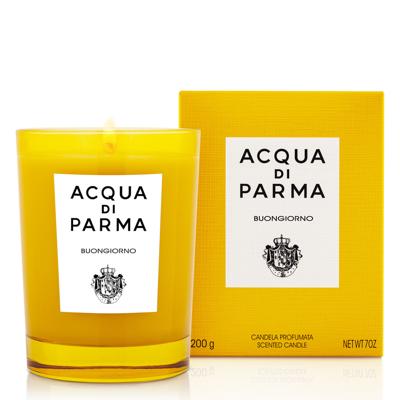 Acqua di Parma Glass Candle Collection Buingiorno 200gr Acqua di Parma Glass Candle Collection Buingiorno 200gr
