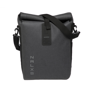 Fietstas New Looxs Varo Single 20 liter 28 x 43 x 17 cm - grijs