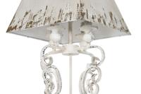 Plafondlamp DKD Home Decor Metaal Neoklassiek (37,5 x 37,5 x 73,5 cm) - thumbnail