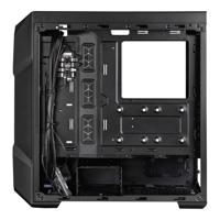 CoolerMaster Case MasterBox TD500 Mesh V2 Black - thumbnail