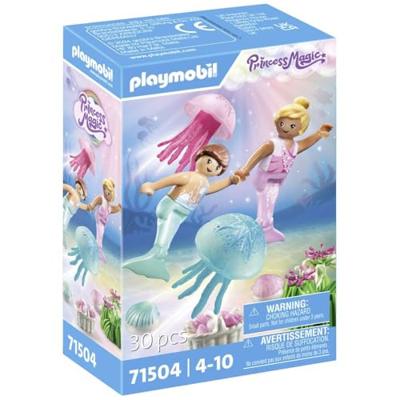 PLAYMOBIL Princess Magic zeemeerminkinderen met kwallen 71504
