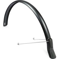 Eurofender scatto achterspatbord 51mm - 28 inch matzwart - thumbnail