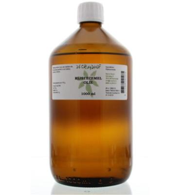 Cruydhof Rijstezemelolie 1 Liter