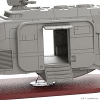 Star Wars: Legion - A-A5 Speeder Truck Unit Expansion - thumbnail