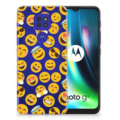 Motorola Moto G9 Play | E7 Plus | TPU bumper | Emoji