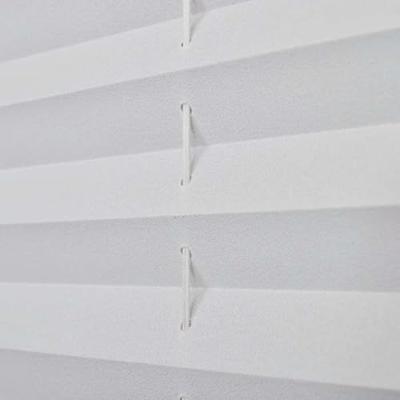Plissjaloezie 50x100 cm wit