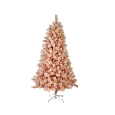 Paris fir snowy d106h180 cm roze kerst Everlands - Everlands